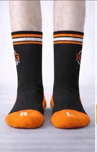 Image 2 of RBG 19' Fitted Socks