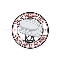 Special Tracking Team Member Sticker