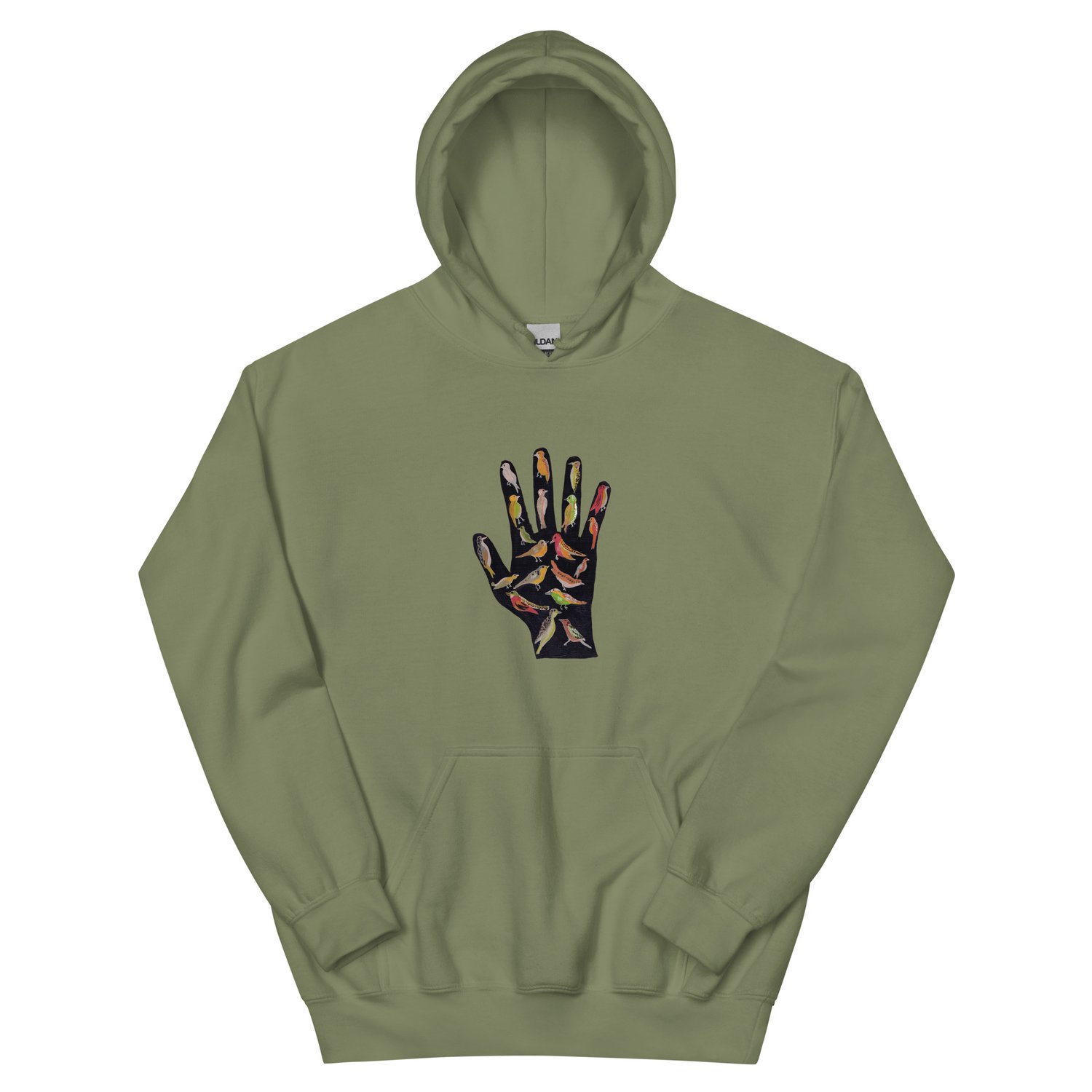 Image of HAND OF BIRDS HOODIE