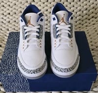 Image 1 of Jordan 3 Retro Washington Wizards Size 9.5