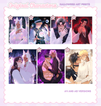 OCS - Halloween art prints