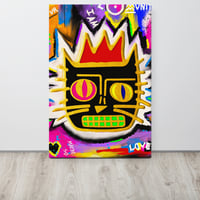 Image 5 of Canvas Print ProCATstination