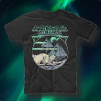 Image 1 of Majestic Space Sphynx tee! (pre-order)!