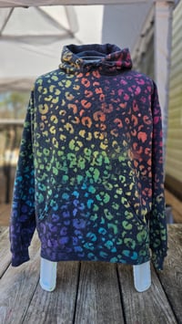 Image 2 of Leopard Print Rainbow