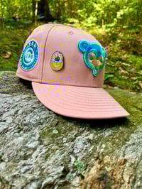 Image 2 of Sour Peach Pin (GITD)l