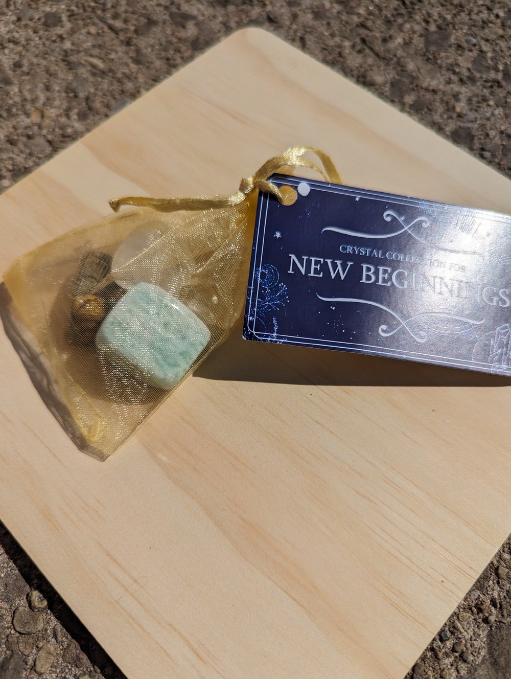 Intention Crystal Collection