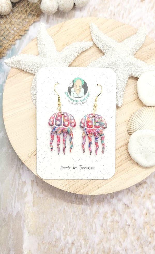 Image of Jellyfish Jive Dangles 