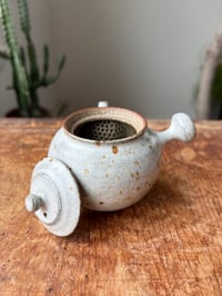 Image 4 of Ash Nuka Kyusu #1 (Left-Handed) - 170ml