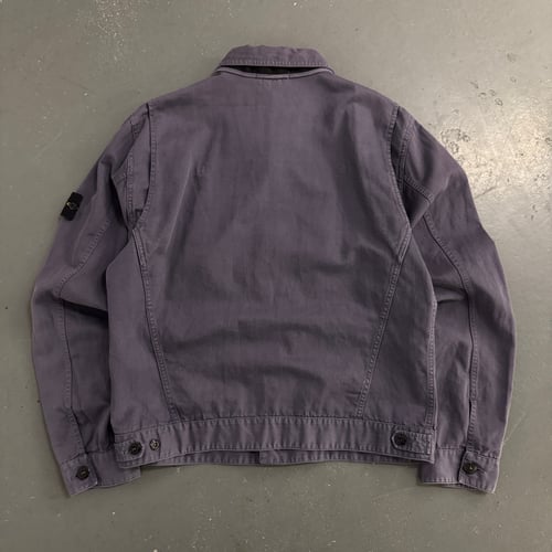 Image of Stone Island chore jacket, size large