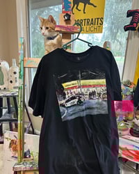 Image 3 of T-shirt  (one sided print ) with julialicht.art 