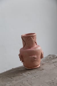 Image 2 of Pink bootleg vase