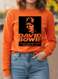 Image 1 of Sudadera David Bowie 