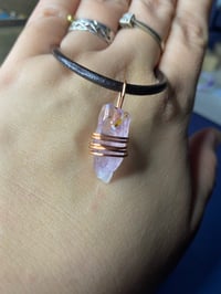 Image 2 of Amythest Tooth Choker