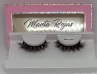 lashes sexy girl