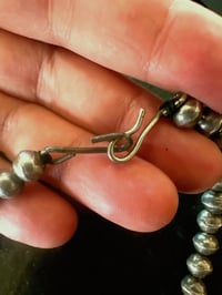 Image 5 of Vintage box-bowtie petit squash necklace 