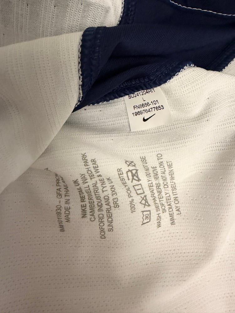 Image of PRE ORDER: Tottenham Hotspur “SON 7” Vaporknit 2024/25 Home Europa Final Shirt,   L