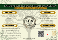 Growth & Hydration Scalp Oil