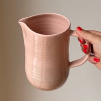 Image 2 of Soft pink jug