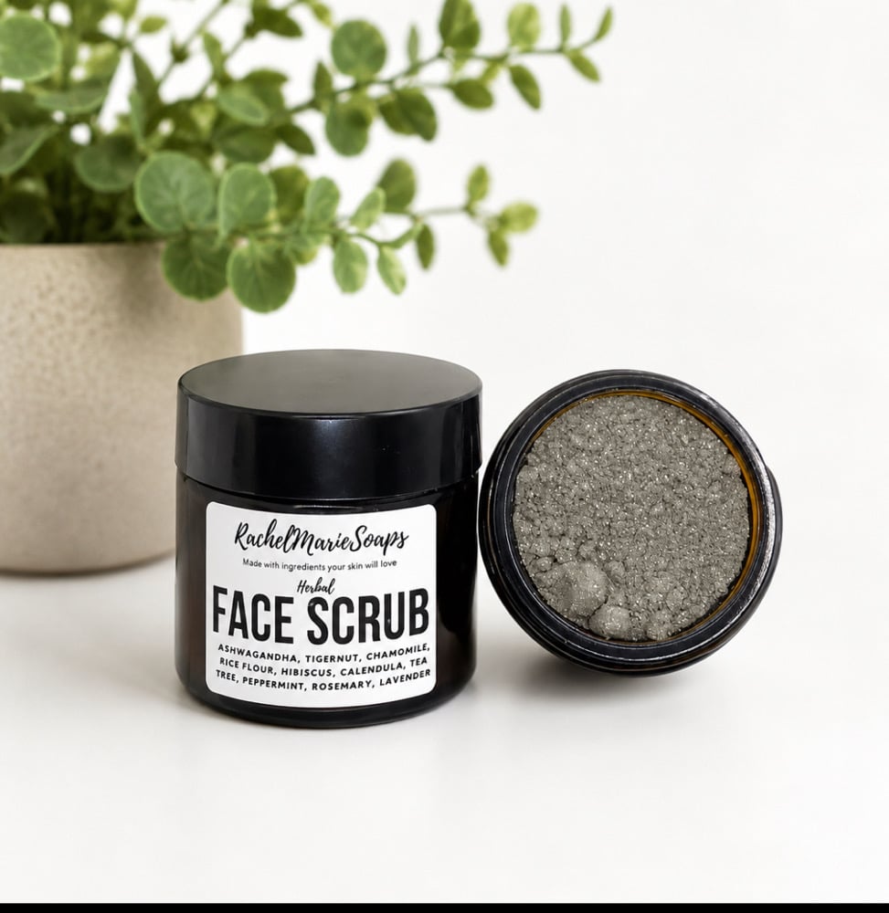 Image of Ashwaganda Gentle Face Scrub 