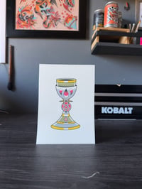 Devils chalice PRINT