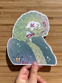 Image 1 of Winter Dragon Large Sticker
