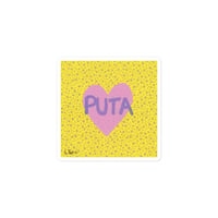 Image 3 of “PUTA” Bubble-free sticker