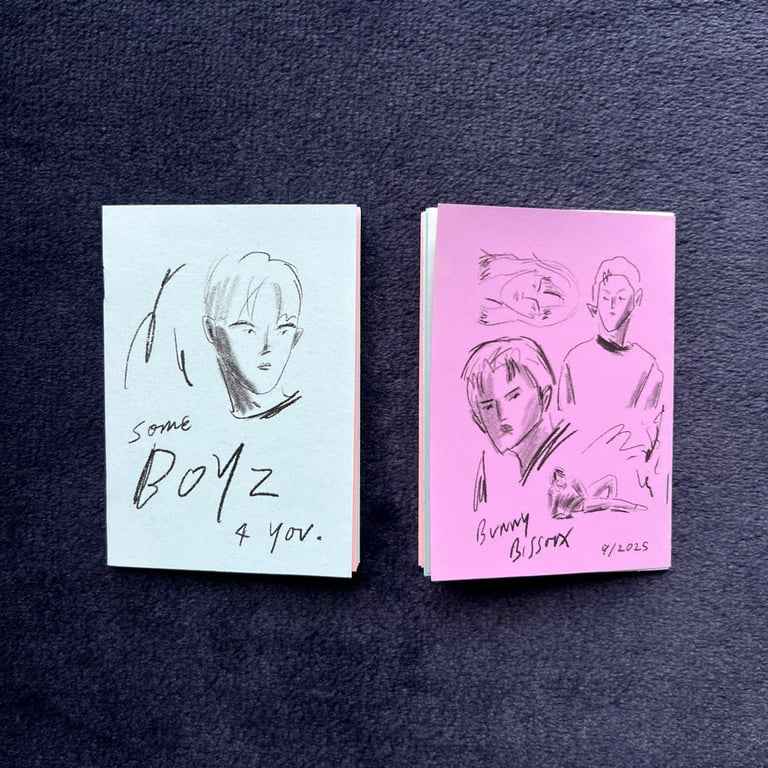 SOME BOYZ 4 U - MINI ZINE Image 5