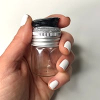 Image 3 of obsidian stash jar 