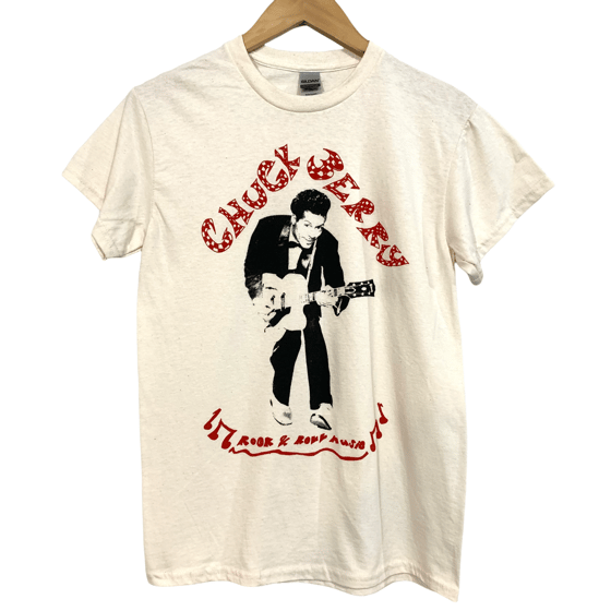 Image of Chuck Berry "Rock & Roll Music" Tee by Jake