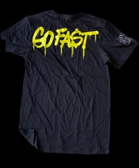 Image 1 of Go Fast "Yellow logo"