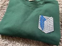 Image 3 of AoT Scouts Regiment Crewneck