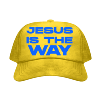 Image 2 of Jesus Is The Way Hat