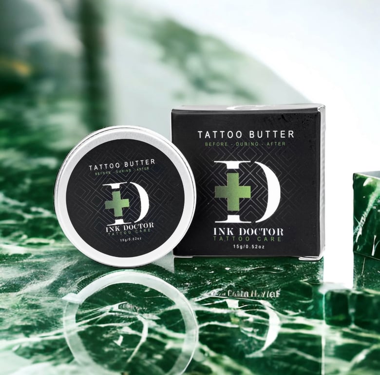Image of Ink Doctor Aftercare Balm 15g