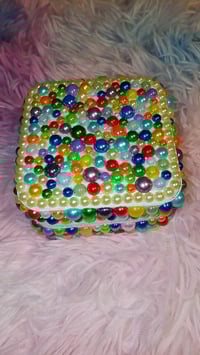 Image 1 of Multi-Colored Jewelry Box