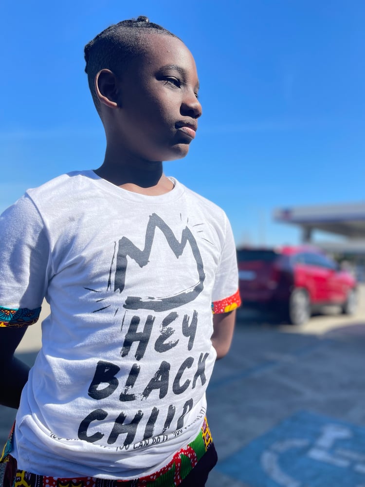 Image of Hey Black Child Youth jersey Tee