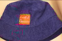 Image 2 of  Blue By Any Means signature Leopard logo Corduroy 