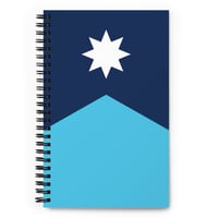 Image 1 of Minnesota Flag (Vertical) Spiral Notebook