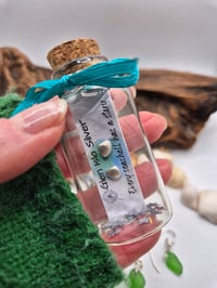 Image 5 of Bright Green Seaglass Set