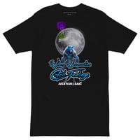 Image 1 of MENS WOLF MOON TEE - JUCE KUROSAKI 