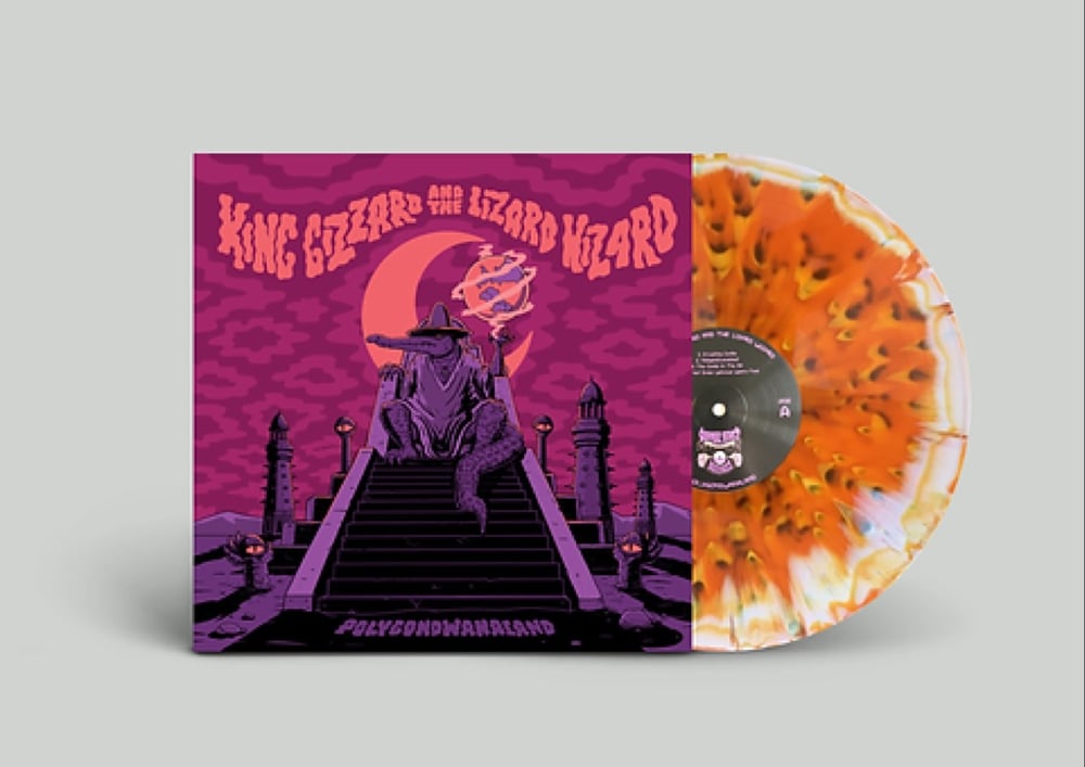 King Gizzard & the Lizard Wizard - Polygondwanaland (Copper feast Records)