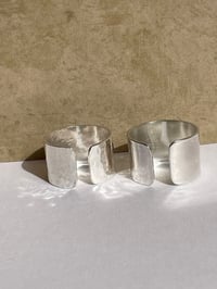 Image 1 of Sterling Cuff Rings 