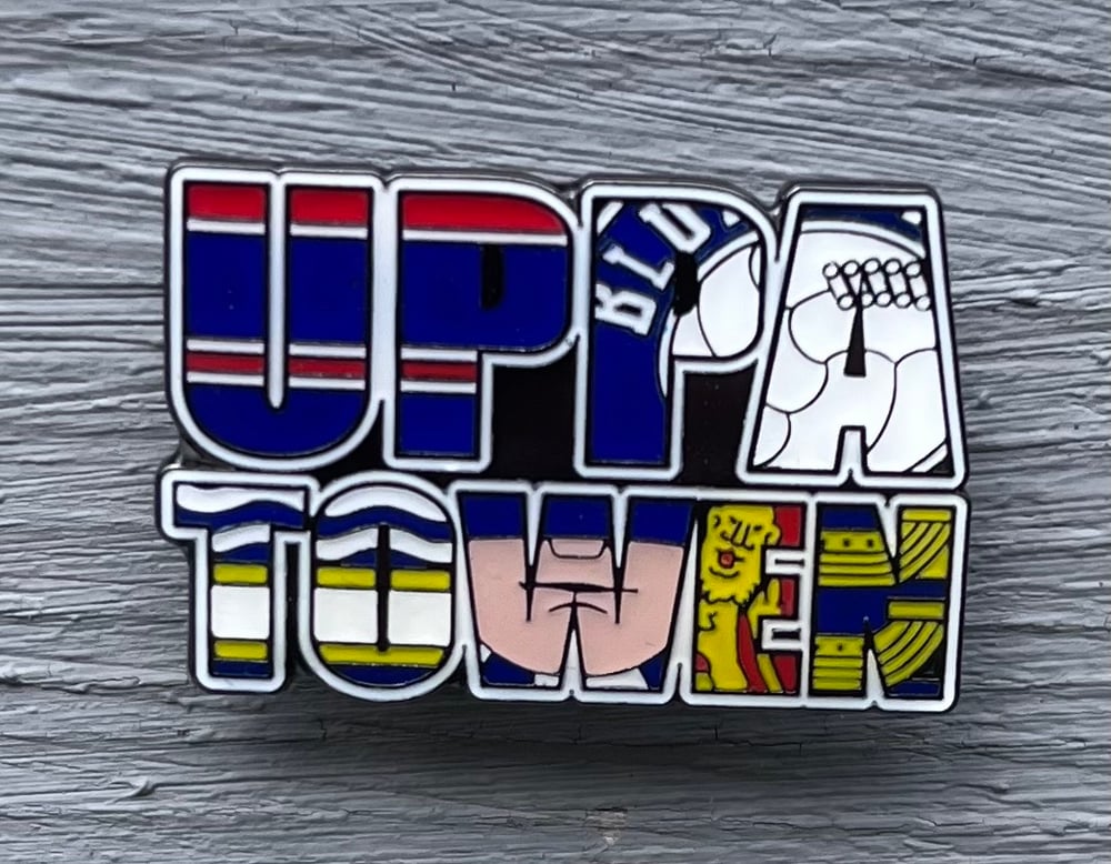 Uppa Towen Pin Badge 