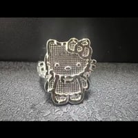 Image 16 of 14k Gold Plated Nugget Rings