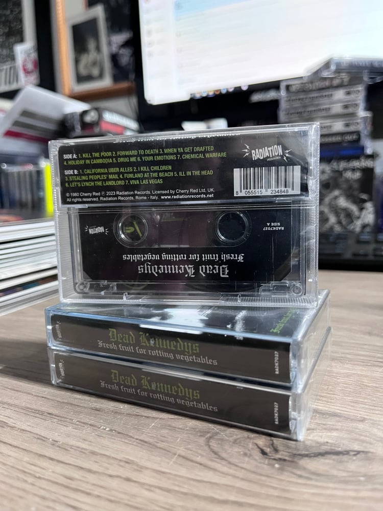 Dead Kennedy’s - “Fresh Fruit For Rotting Vegetables” Cassette (Italian Import)