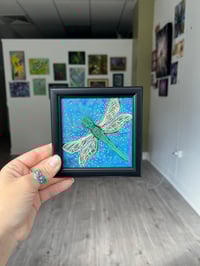 Image 2 of Framed Mini Art: Dragonfly 2