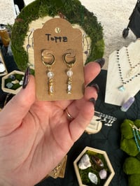 Image 2 of Topaz Dangles 