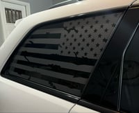 Image 3 of 2014-2021 Jeep Grand Cherokee Side Window American Flag