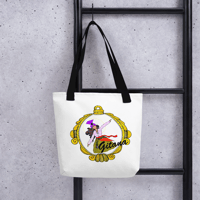 Image 2 of Gitana dancer Tote bag