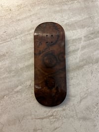 Image 1 of Exotic Series 34mm Deck (Dark Burl)