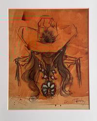 Image 2 of Squash Blossom Original